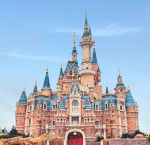 Cinderella Schloss in Euro Disney