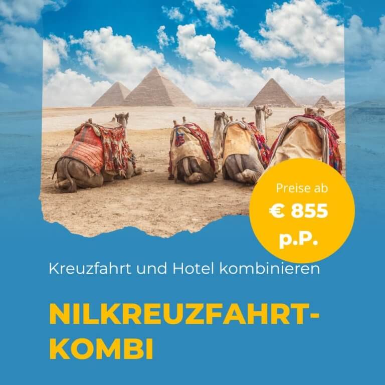 Nilkreuzfahrt Kombi
