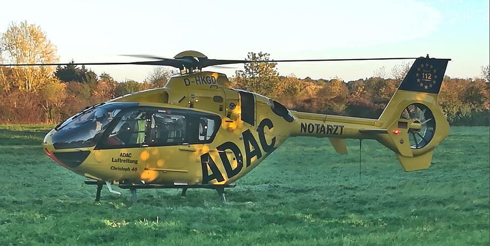 ADAC Helikopter Auslandskrankenversicherung