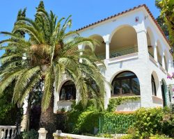 Ferienhaus Spanien mit Palmen Finca