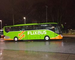 Flixbus in Hamburg