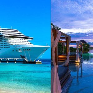 Kreuzfahrt-Kombis Schiff und Hotel