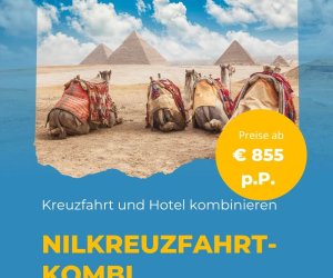 Nilkreuzfahrt Kombi