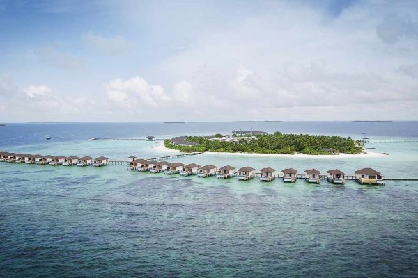 Robinson Noonu Luftaufnahme Insel Robinson Noonu Luftaufnahme Insel