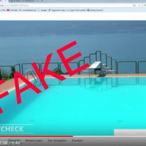 Fake. Abzocke bei Ferienwohnungen