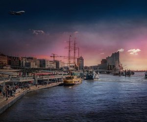 Hamburger Hafen mit GetYourGuide