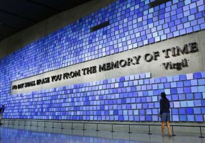 New York Ground Zero Memorial 9/11