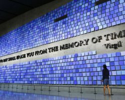 New York Ground Zero Memorial 9/11