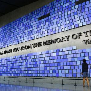 New York Ground Zero Memorial 9/11