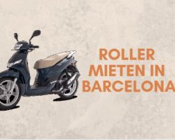 tui cooltra roller mieten Barcelona beitrag