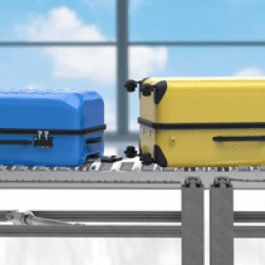 TUIFly Gepäck-Koffer_am_Flughafen