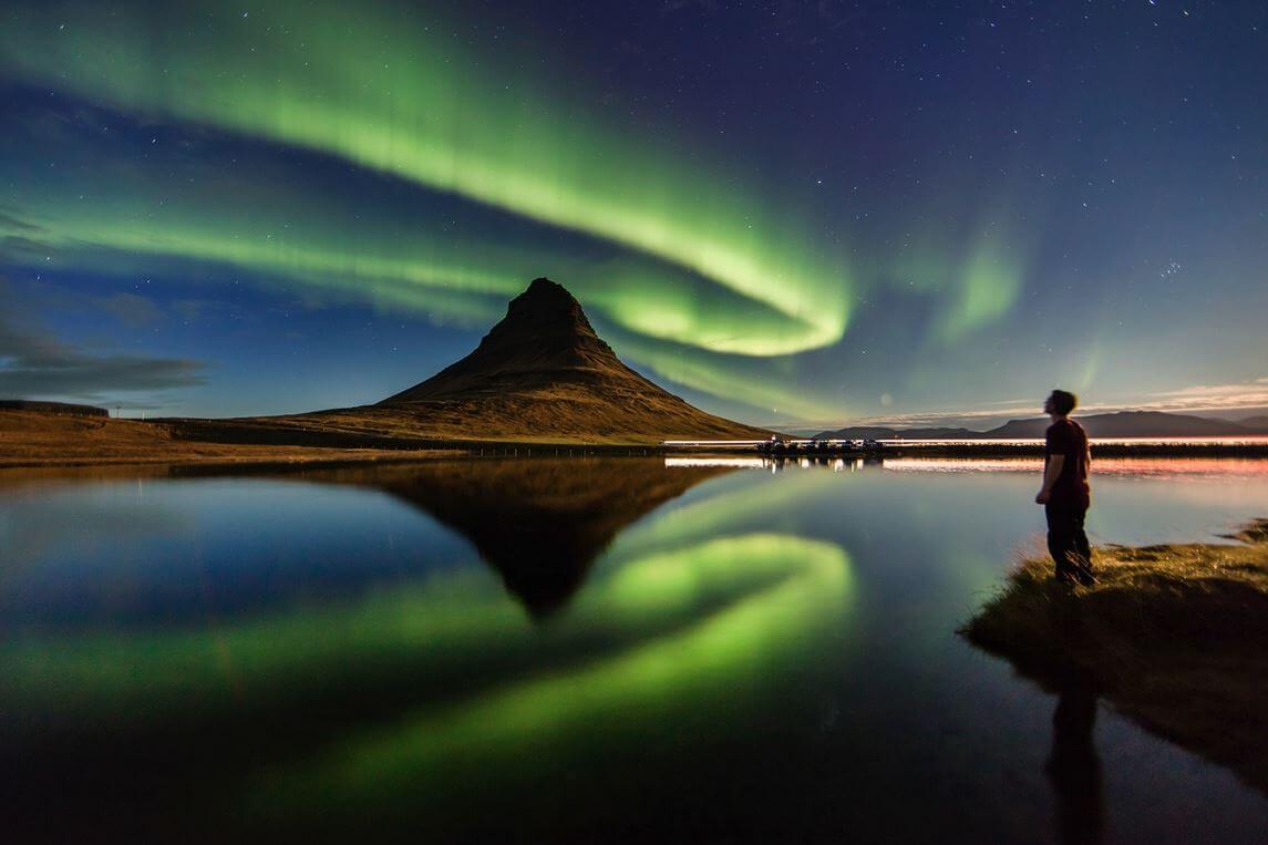 Island Nordlichter mit GetYourGuide